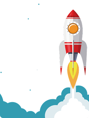 Foguete ilustração